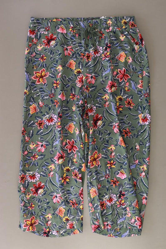 Cecil Stoffhose Gr. L/L24 mit Blumenmuster neu mit Etikett olivgrün aus Viskose