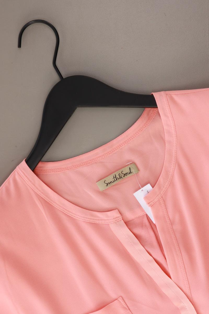 Smith & Soul Kurzarmbluse Gr. XL orange aus Polyester