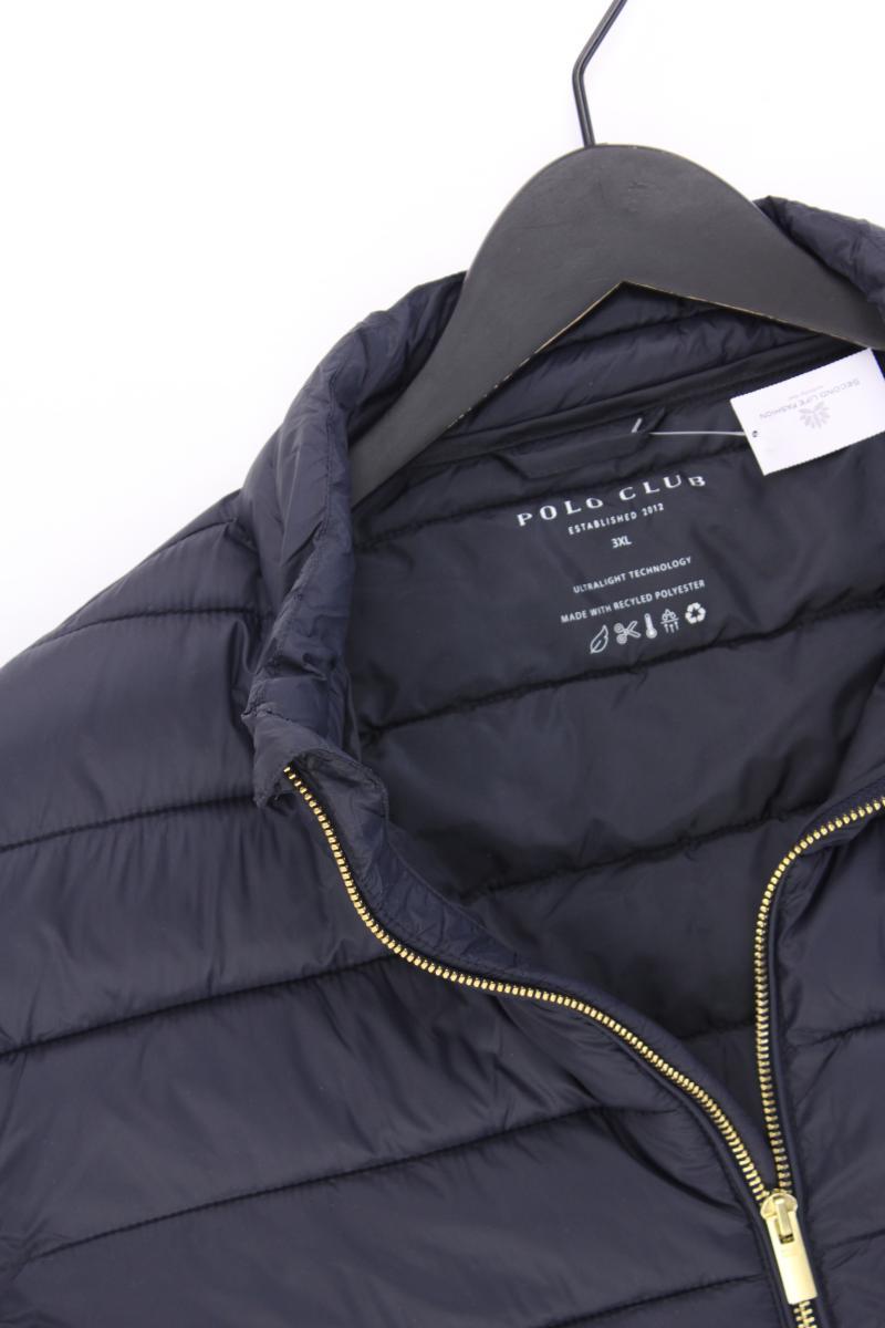 Polo Club Steppjacke Gr. XXXL blau aus Polyester