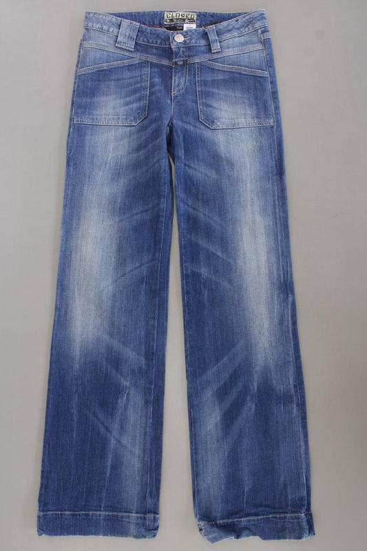 Closed Regular Jeans Gr. W28 Modell Katie Vintage blau aus Baumwolle