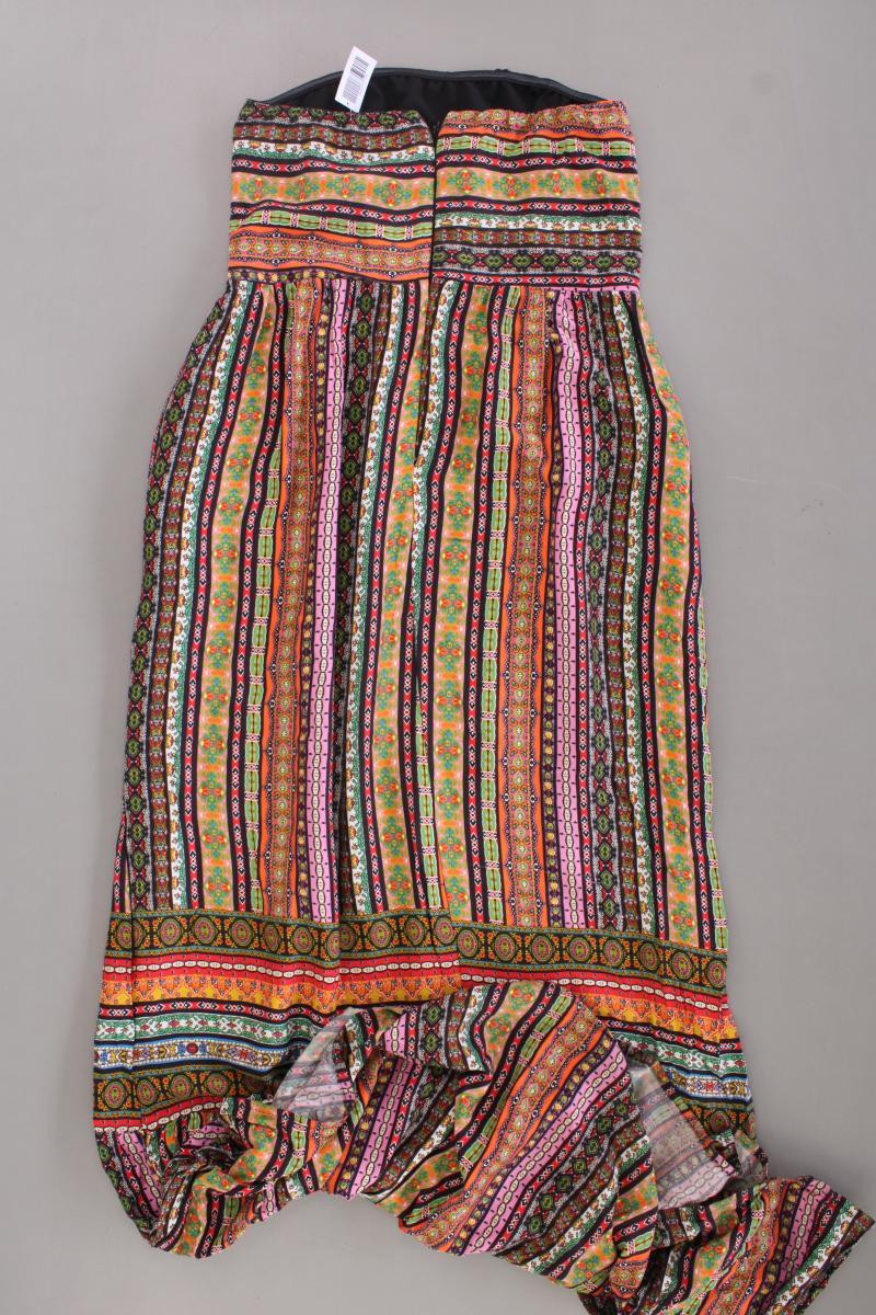 Reserved Bandeaukleid Gr. 34 Ärmellos mehrfarbig aus Polyester