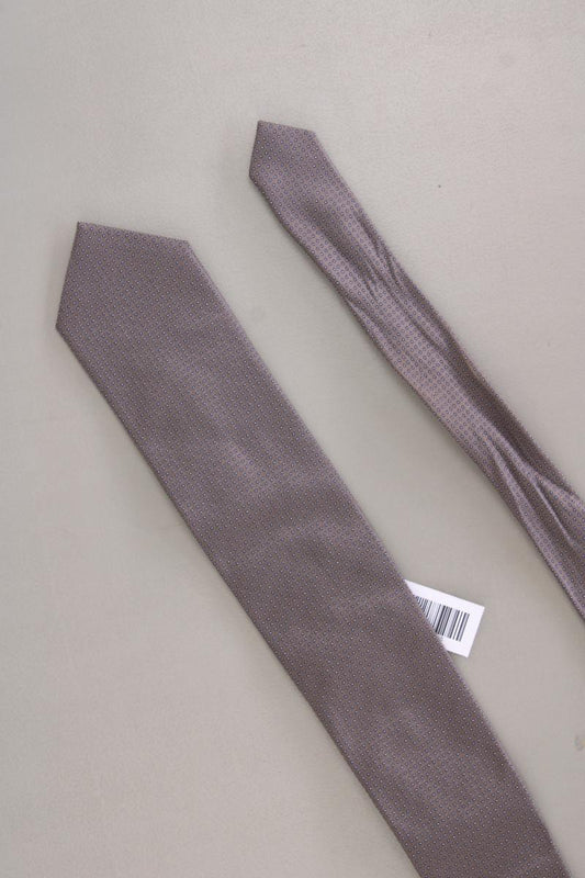 ROY ROBSEN Krawatte für Herren grau aus Seide