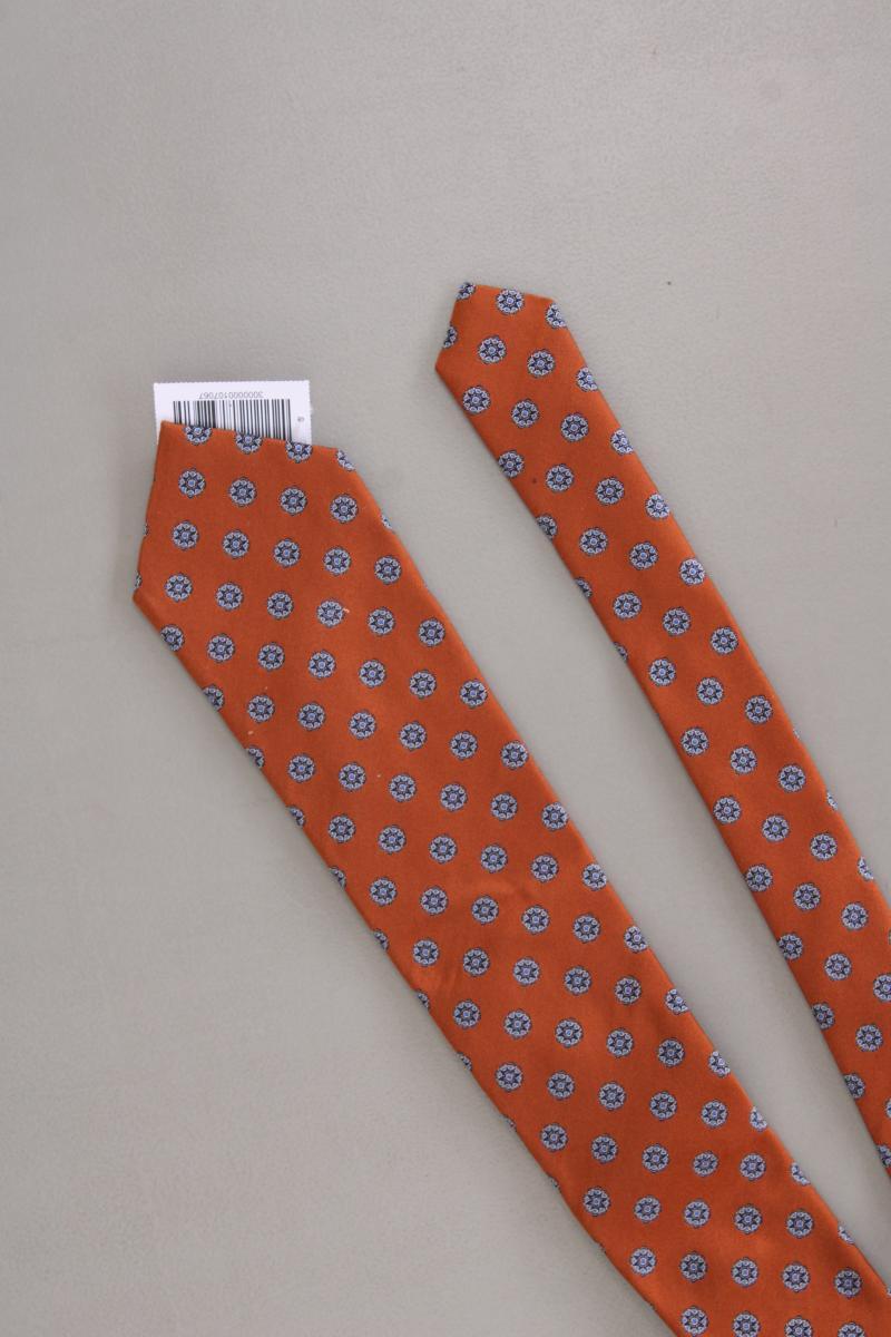 Laco Krawatte für Herren neuwertig braun aus Seide