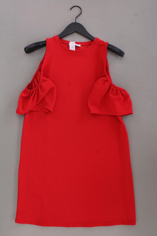 Zara Kurzarmkleid Gr. S rot