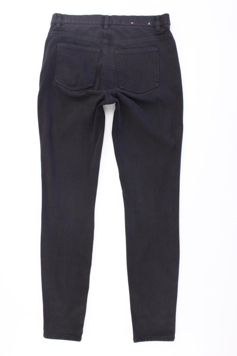 Uniqlo Skinny Jeans Gr. W29 grau aus Baumwolle