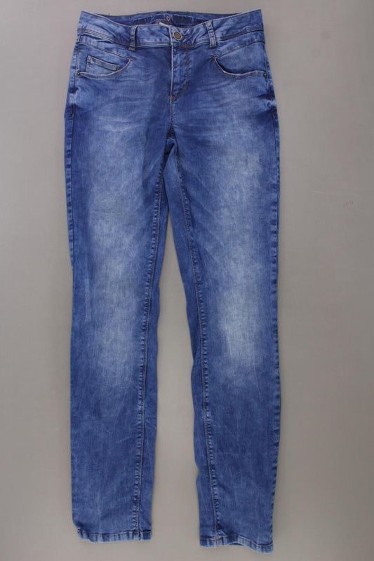 Street One Skinny Jeans Gr. W28 blau aus Baumwolle