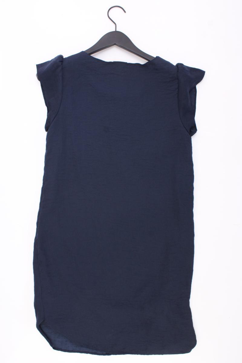 Vila Kurzarmkleid Gr. S blau aus Polyester