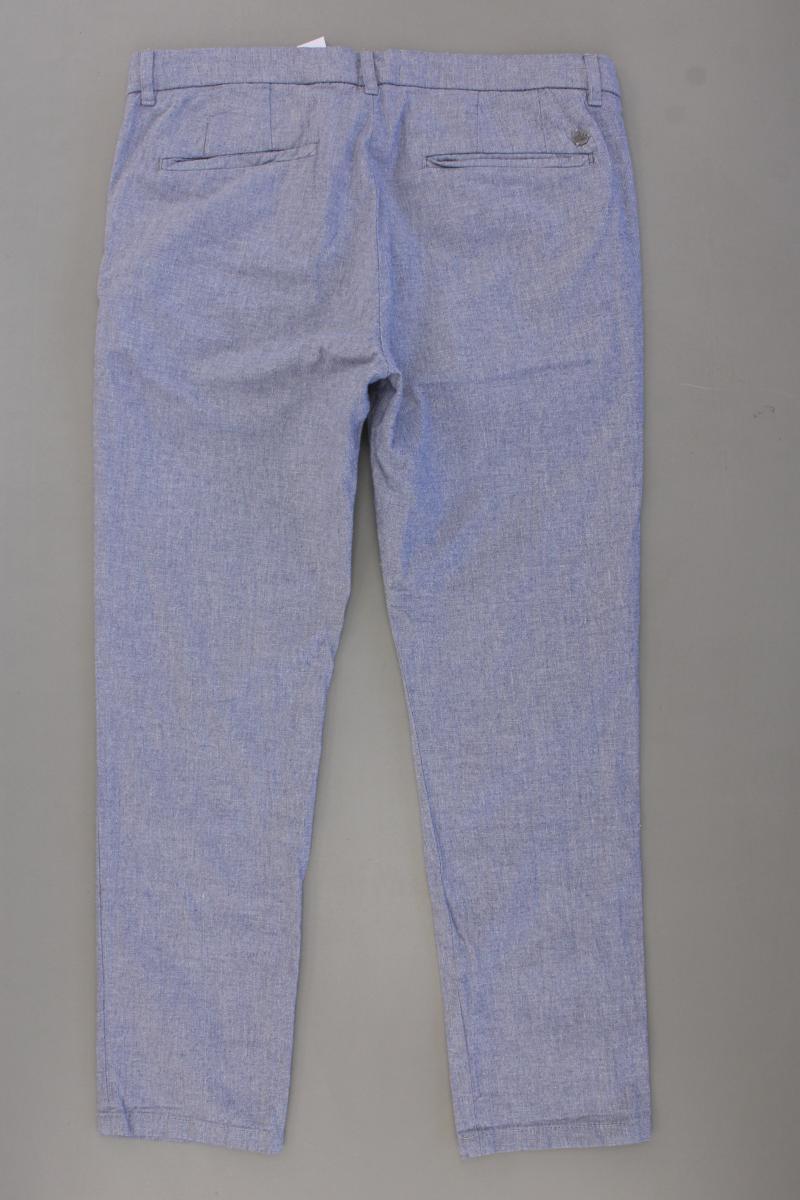 WE Fashion Stoffhose für Herren Gr. W33/L32 blau aus Baumwolle