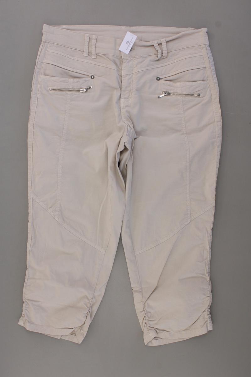 dreamstar 7/8 Hose Gr. 40 creme aus Baumwolle