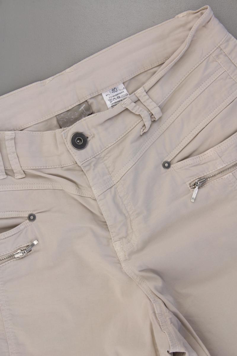 dreamstar 7/8 Hose Gr. 40 creme aus Baumwolle