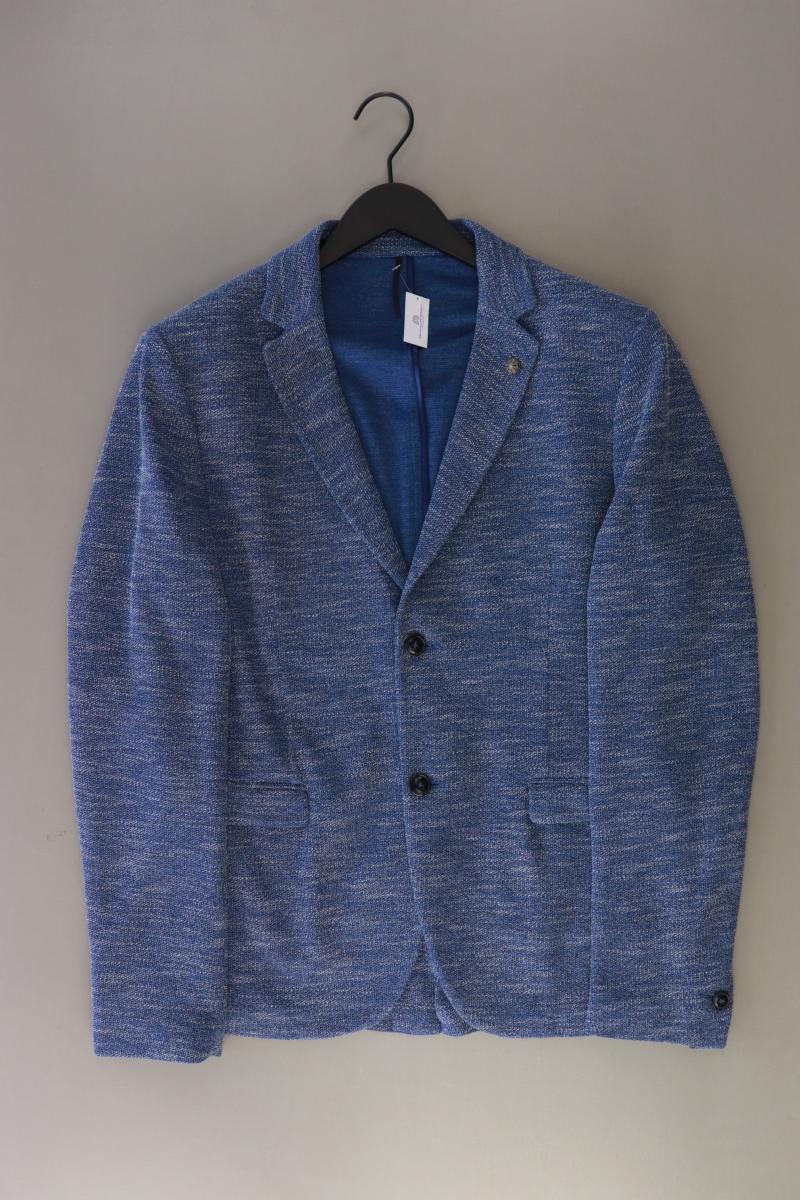 Officina 36 Longsakko für Herren Gr. 52 neuwertig blau aus Polyester