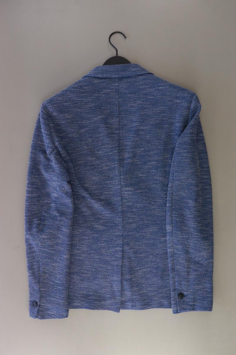 Officina 36 Longsakko für Herren Gr. 52 neuwertig blau aus Polyester