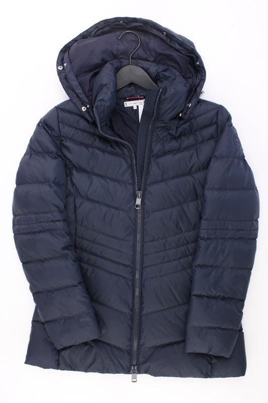 Tommy Hilfiger Daunenjacke Gr. M blau aus Polyester