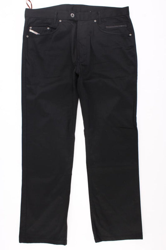 Diesel Five-Pocket-Hose Gr. W31 schwarz aus Baumwolle