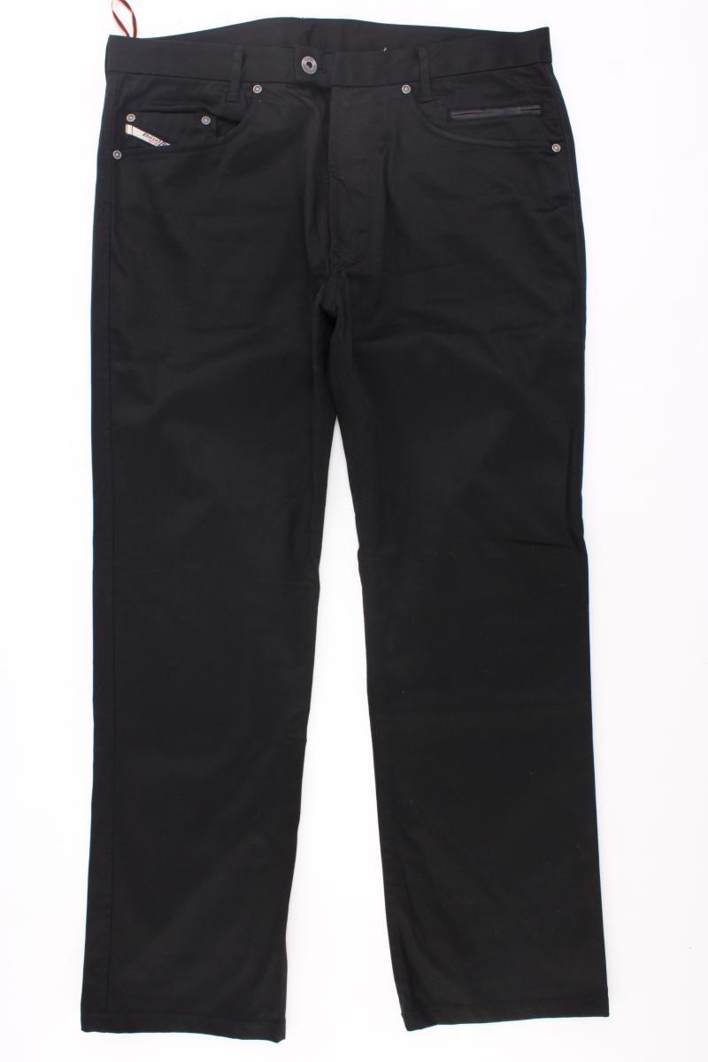 Diesel Five-Pocket-Hose Gr. W31 schwarz aus Baumwolle