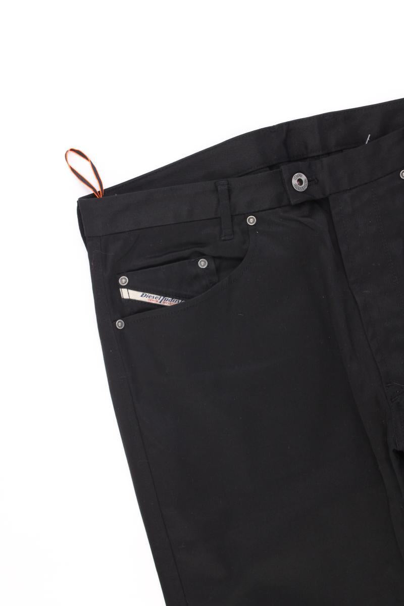 Diesel Five-Pocket-Hose Gr. W31 schwarz aus Baumwolle