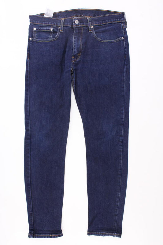 Levi's Straight Jeans für Herren Gr. W34/L32 blau aus Baumwolle