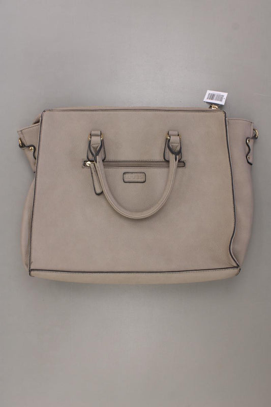 Loubs Henkeltasche creme aus Kunstleder