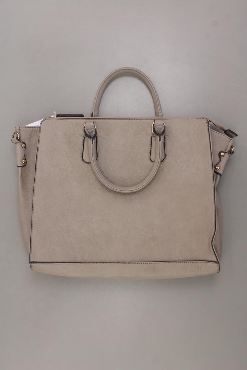 Loubs Henkeltasche creme aus Kunstleder
