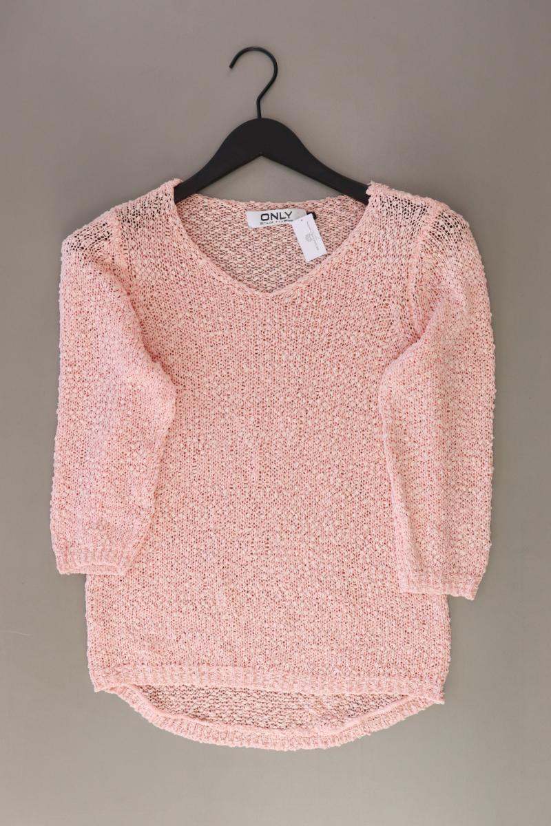 Only Feinstrickpullover Gr. S rosa