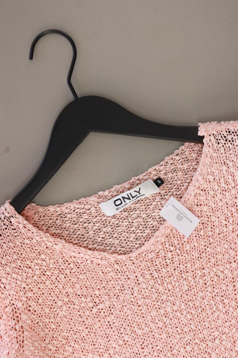 Only Feinstrickpullover Gr. S rosa