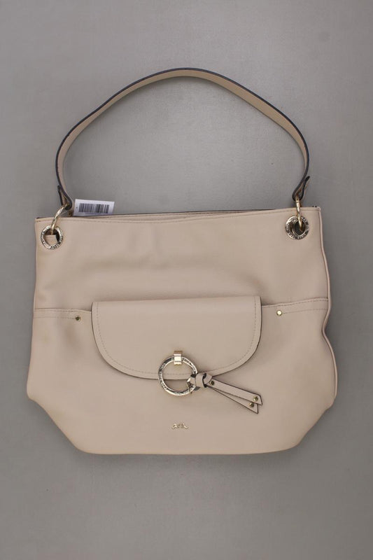 ara Henkeltasche creme aus Kunstleder