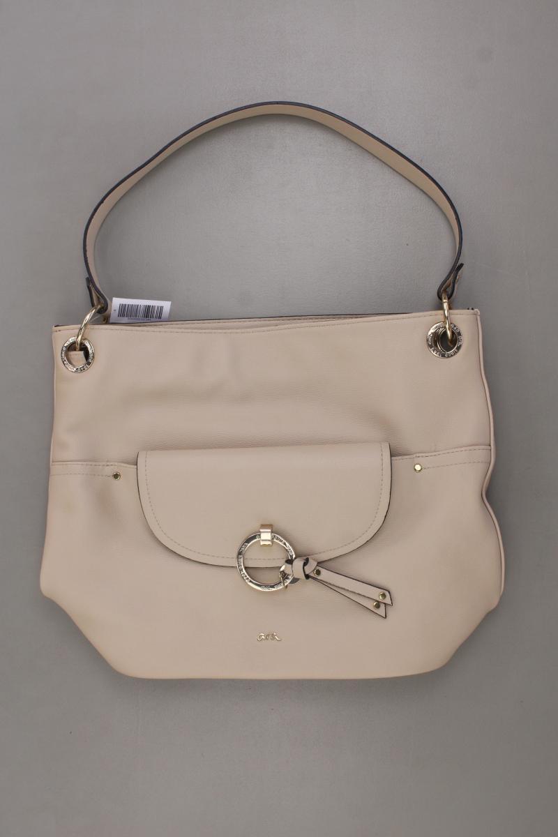 ara Henkeltasche creme aus Kunstleder