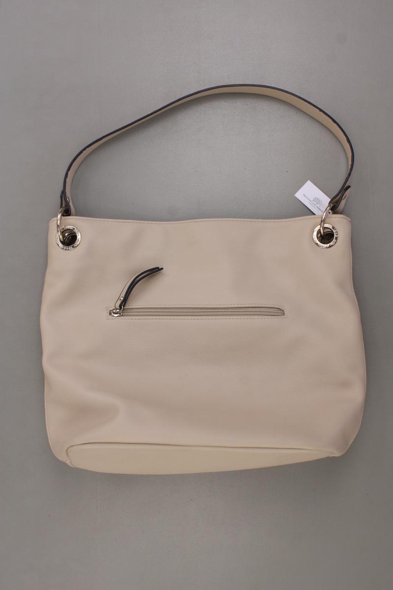 ara Henkeltasche creme aus Kunstleder