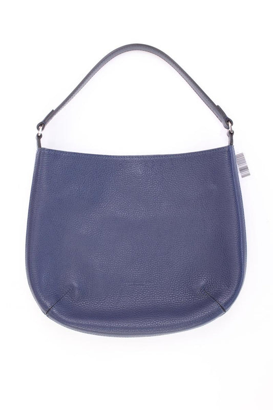 Gianni Chiarini Henkeltasche neuwertig blau aus Leder