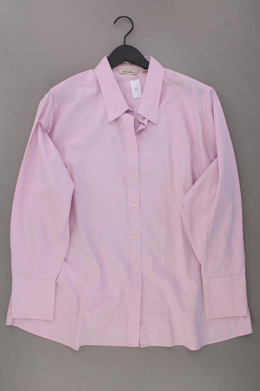 Eddie Bauer Langarmbluse Gr. XXL rosa aus Baumwolle