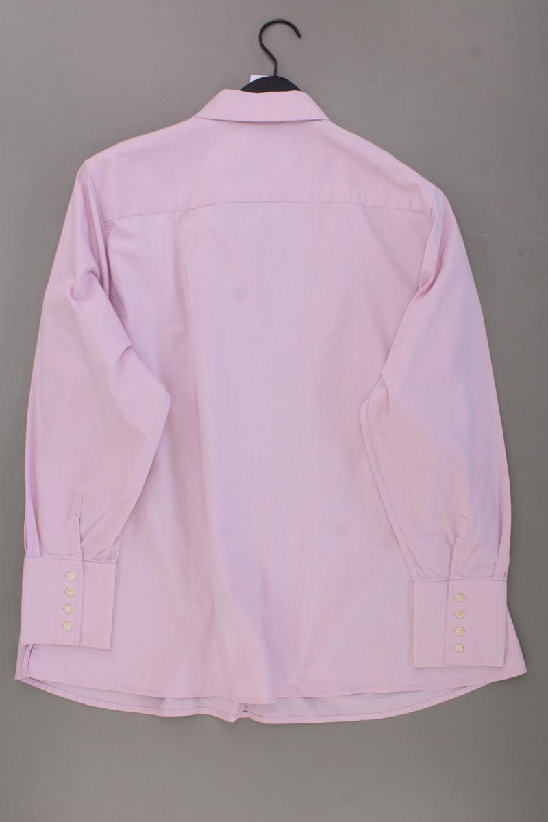 Eddie Bauer Langarmbluse Gr. XXL rosa aus Baumwolle