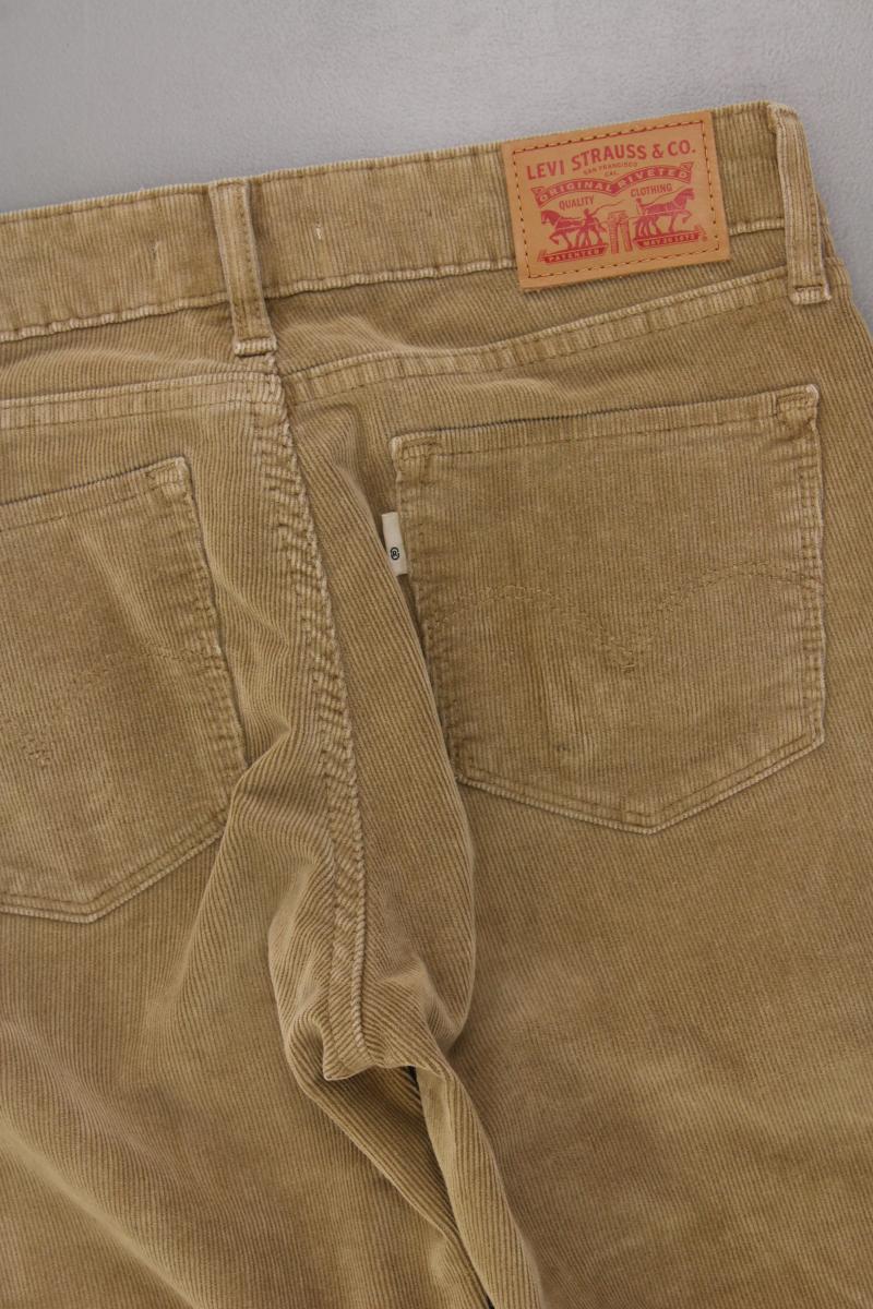 Levi's Cordhose Gr. W25/L32 braun aus Baumwolle