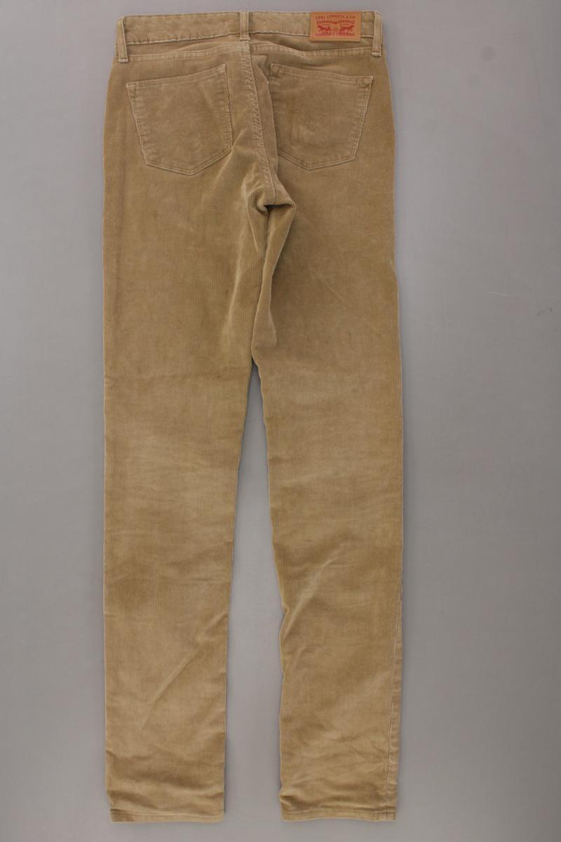 Levi's Cordhose Gr. W25/L32 braun aus Baumwolle