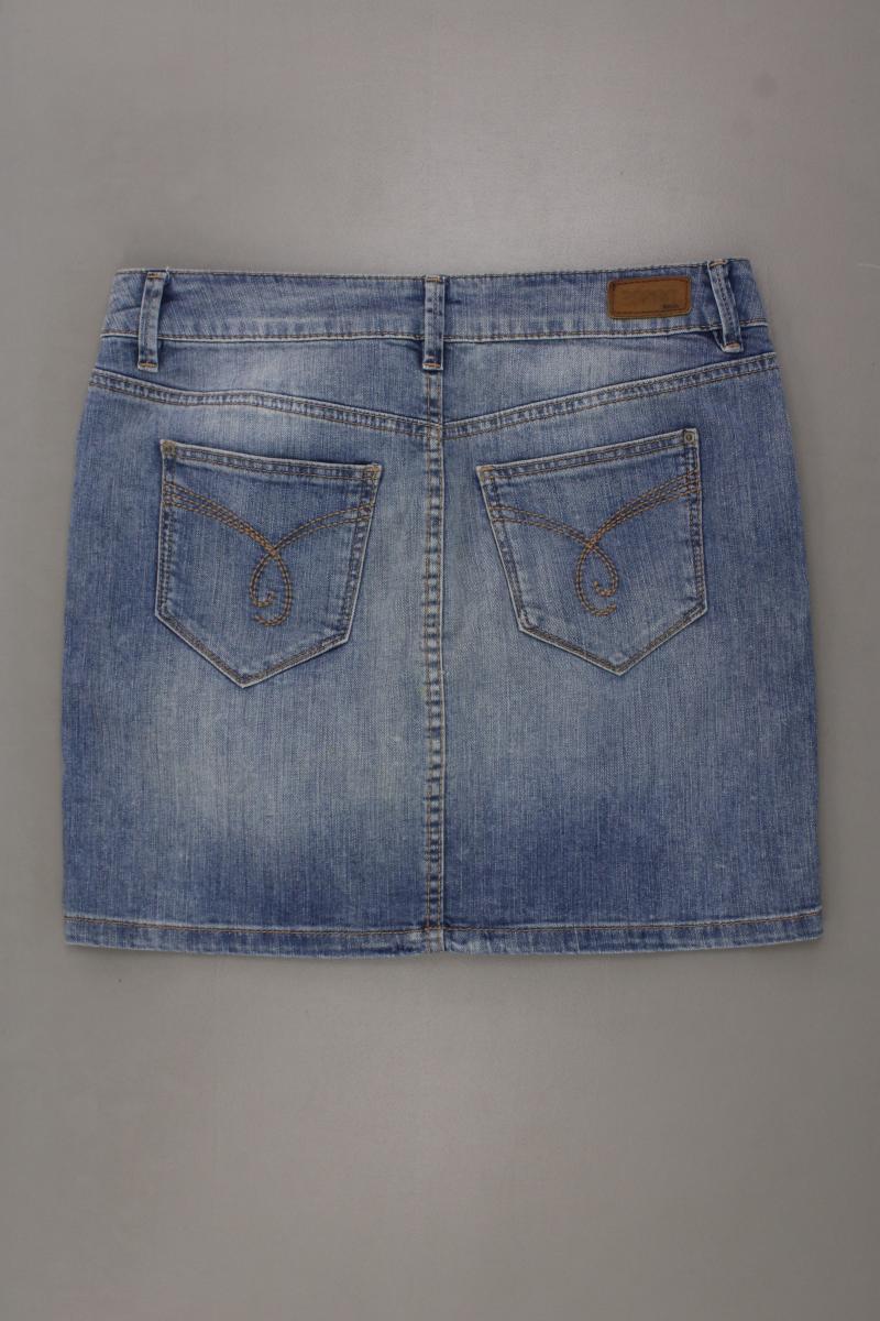 Esprit Jeansrock Gr. W26 blau aus Baumwolle