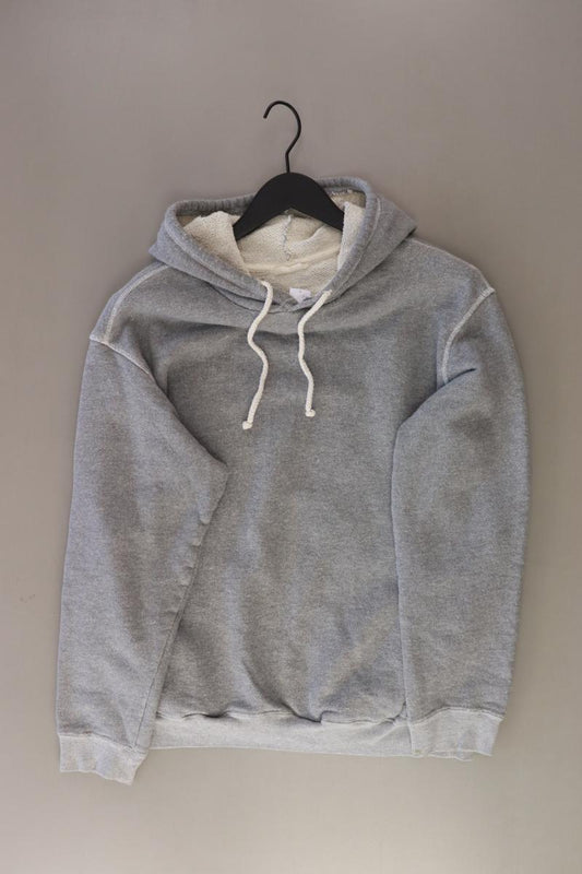 American Vintage Hoodie für Herren Gr. L grau aus Baumwolle