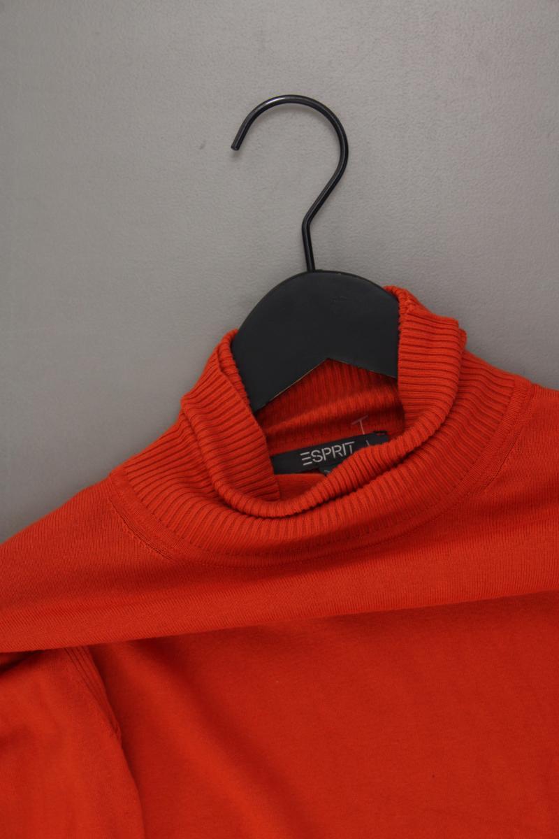 Esprit Rollkragenpullover Gr. XS orange