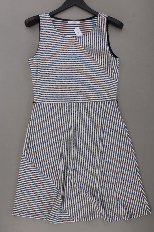 edc by Esprit Midikleid Gr. L gestreift Ärmellos blau