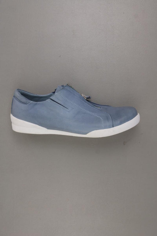 Andrea Conti Sneaker Gr. 39 blau aus Leder