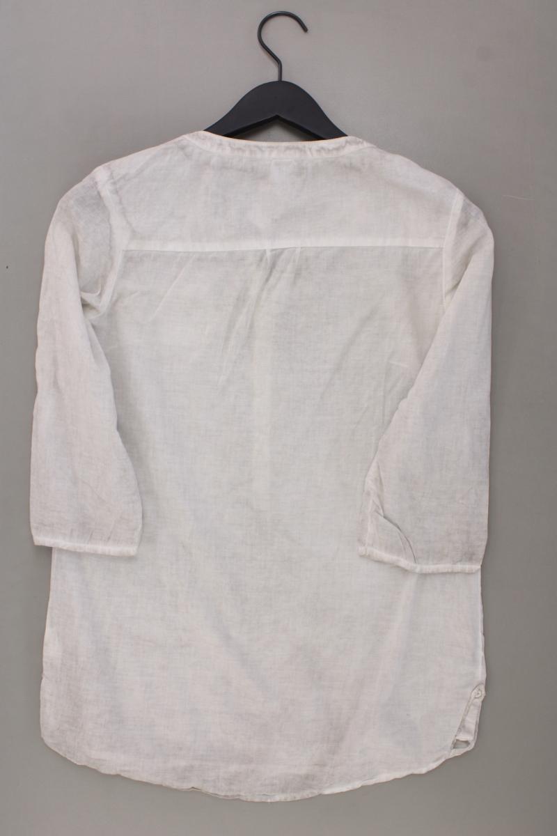 s.Oliver Classic Bluse Gr. 34 3/4 Ärmel mit Pailletten grau