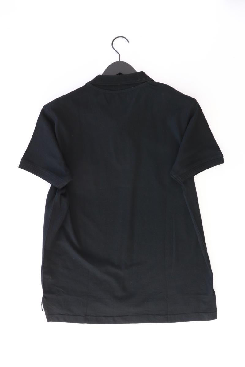 Pierre Cardin Poloshirt für Herren Gr. M neu mit Etikett Kurzarm schwarz