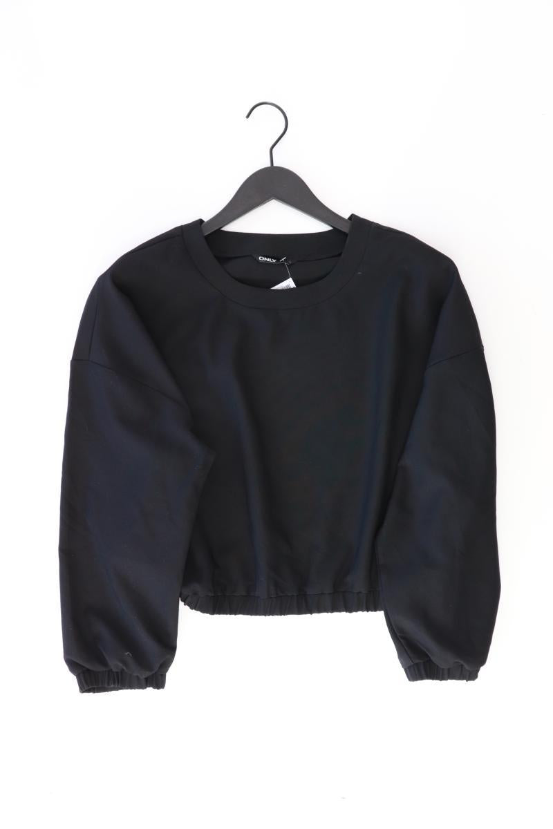 Only Langarmbluse Gr. L schwarz aus Polyester