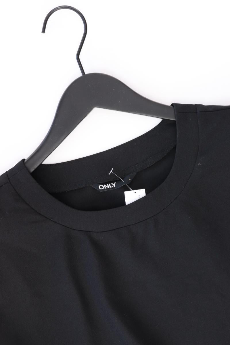 Only Langarmbluse Gr. L schwarz aus Polyester