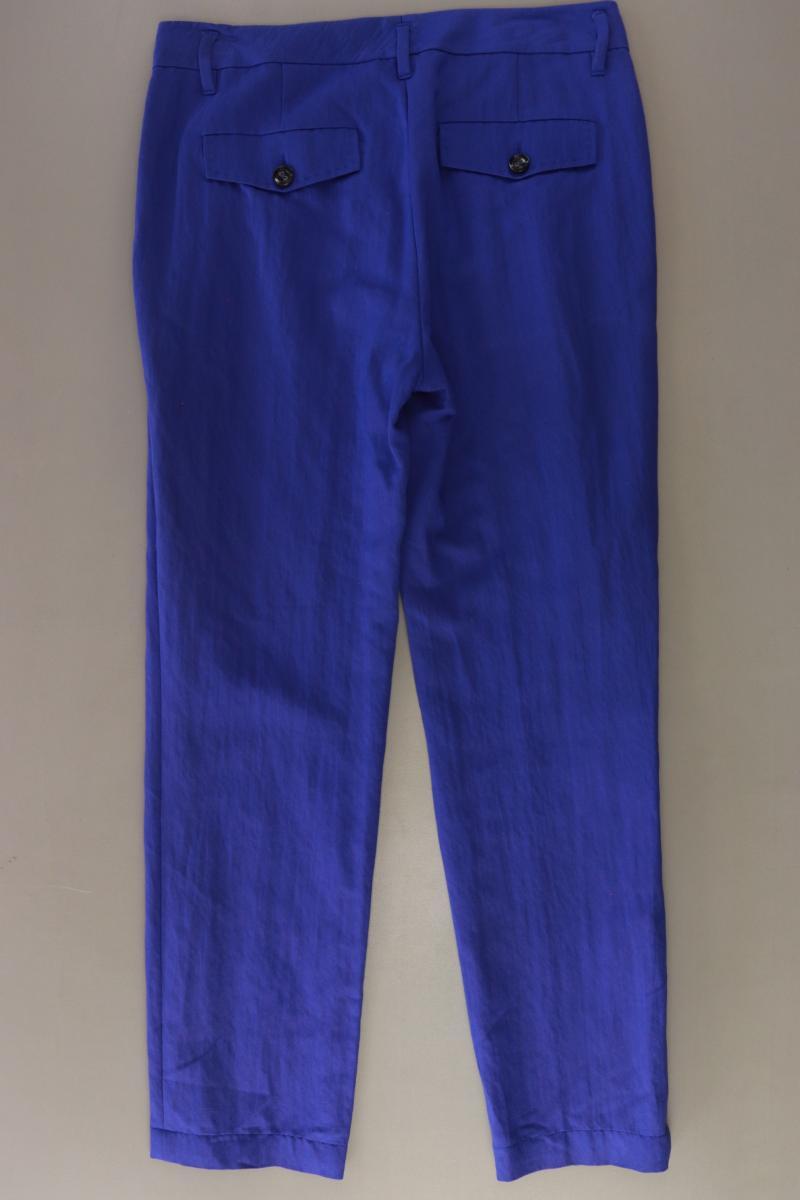 Orwell Stoffhose Gr. 36 blau aus Viskose