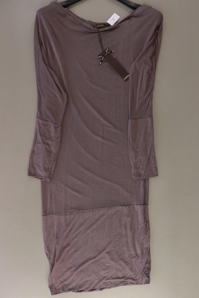Supertrash Schlauchkleid Gr. L neu mit Etikett Langarm braun aus Viskose