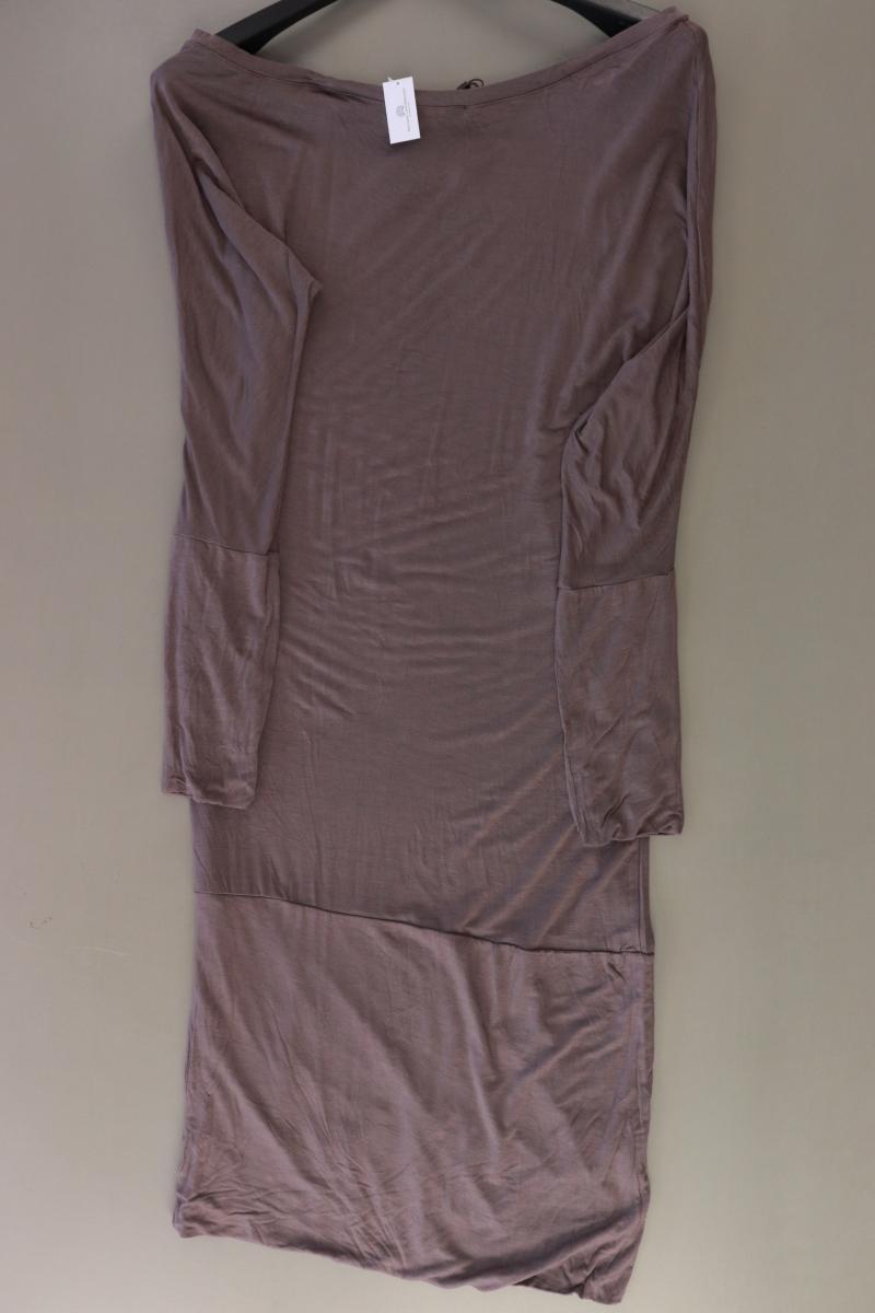 Supertrash Schlauchkleid Gr. L neu mit Etikett Langarm braun aus Viskose
