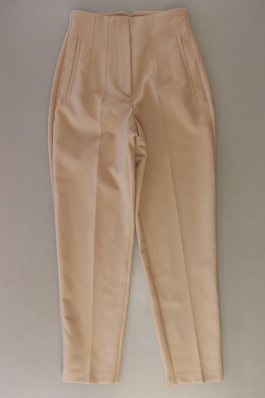 Zara Hose Gr. XS creme aus Polyester