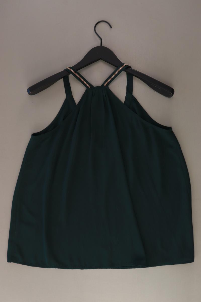 H&M Conscious Bluse Gr. 36 Träger grün aus Polyester