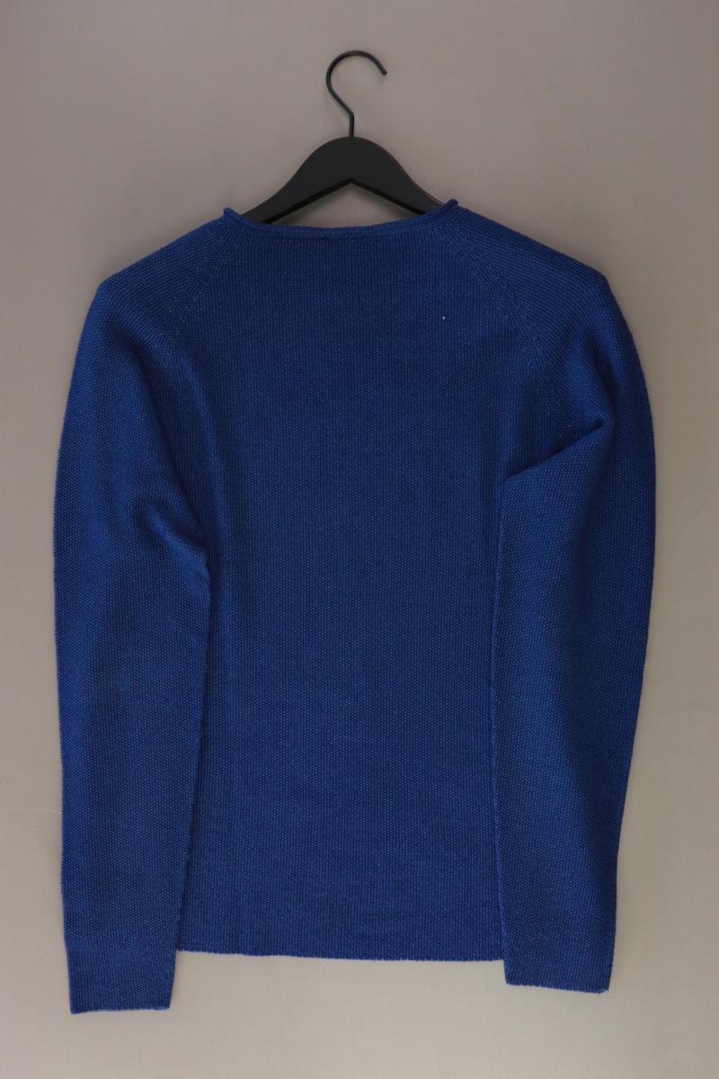 Arovescio Wollpullover für Herren Gr. 48 neuwertig blau