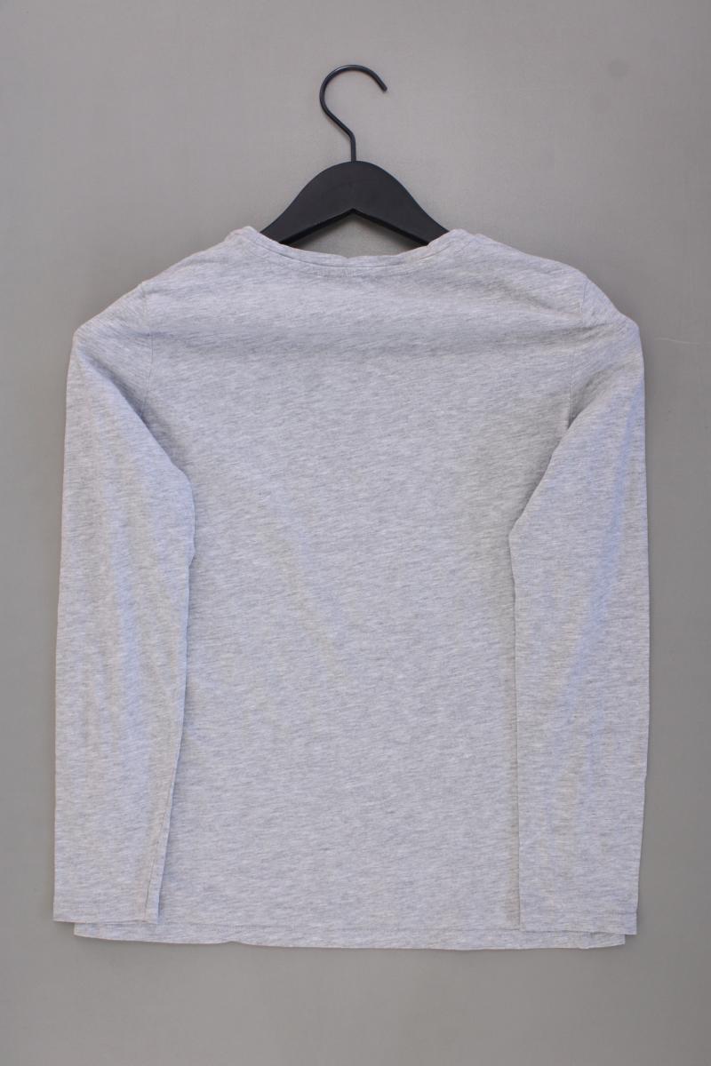 Esprit Longsleeve-Shirt Gr. S Langarm grau aus Baumwolle