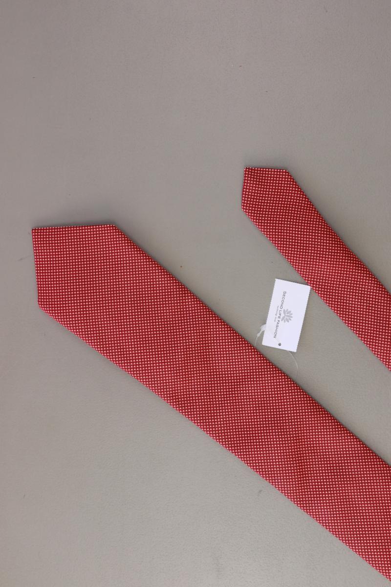 Kiro's Krawatte für Herren rot aus Seide